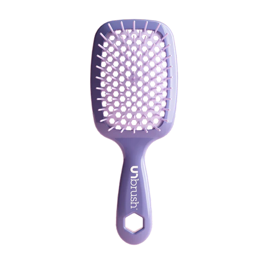 Escova desembaraçadora de cabelo UNbrush - Lavanda