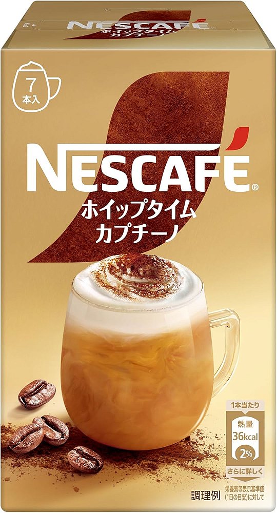 Nescafé Whip Time Cappuccino 6 sachês