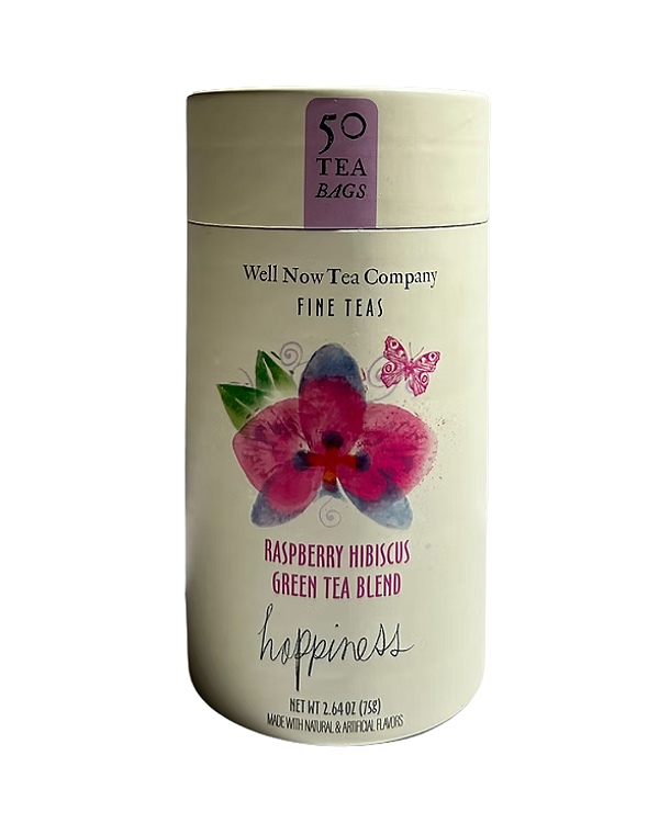 Blend Chá Verde - Framboesa Hibisco Felicidade 75g
