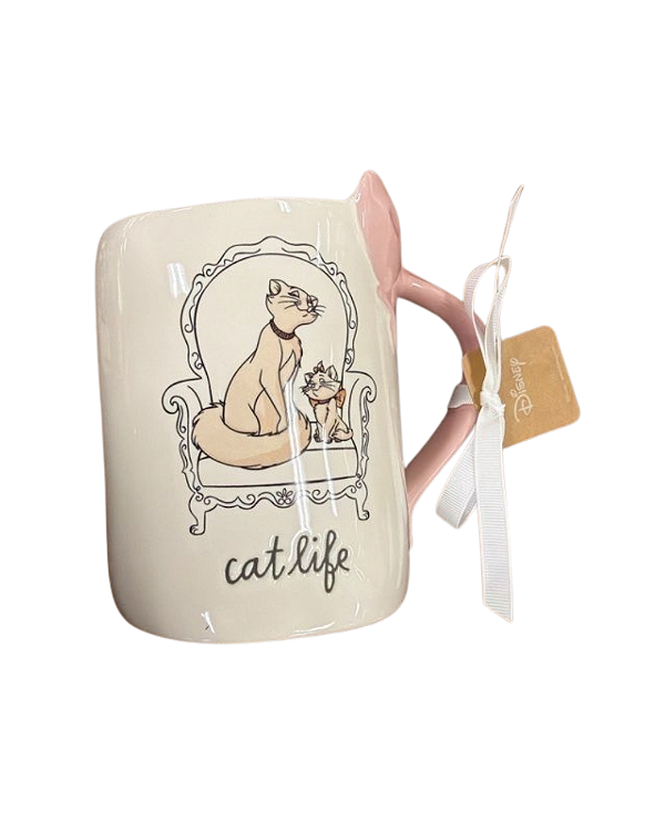 Caneca Cat Life Disney 500ml