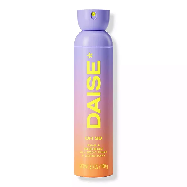 Oh So Daise Desodorante e Spray Corporal Pera e Patchouli 100ml