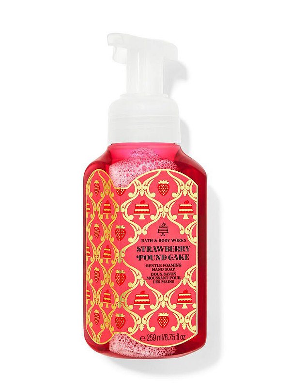 Espuma de mãos Strawberry Pound Cake - Bath and Body Works
