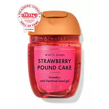 Alcool gel Strawberry Pound Cake - Bath and Body Works