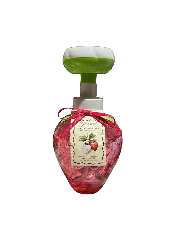 Espuma para mãos Strawberry Garden - 500ml
