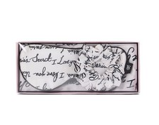 Kit sono Victorias secrets - Fronha + Tapa Olho + Scrunch