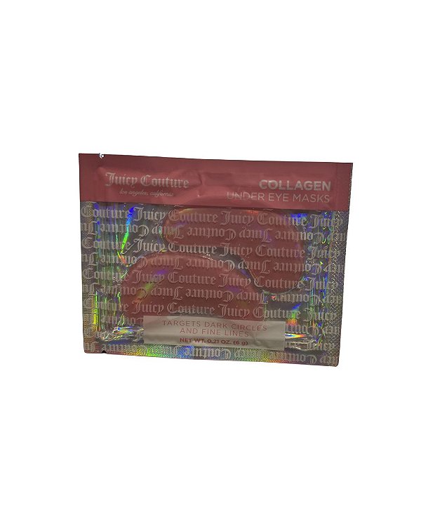 Máscara de colágeno para a área dos olhos Juicy Couture - (1 PAR)
