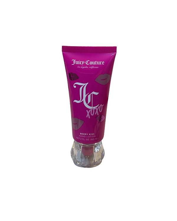 Creme de Mãos Berry Kiss Juicy Couture - 60ml