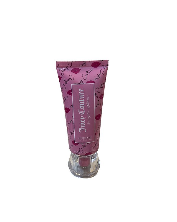 Creme de mãos Spiced Rose Juicy Couture - 60ml