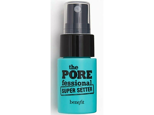 Benefit The Porefessional Long-Lasting Makeup Setting Spray, Super Setter, 0.5 fl oz/15 mL