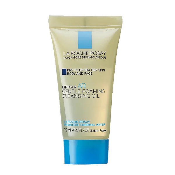 La Roche Posay Lipikar AP+ Gentle Foaming Cleansing Oil (15ml)