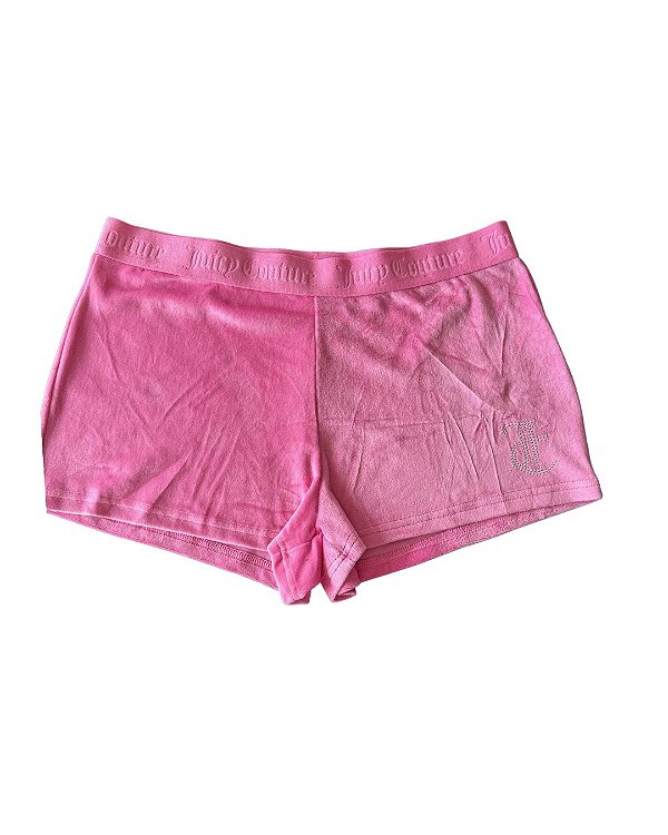 Shorts de Dormir Juicy Couture Rosa Pink