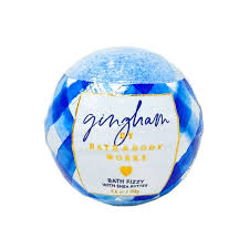 Bomba de banho efervescente com manteiga de karité Gingham - Bath and Body Works