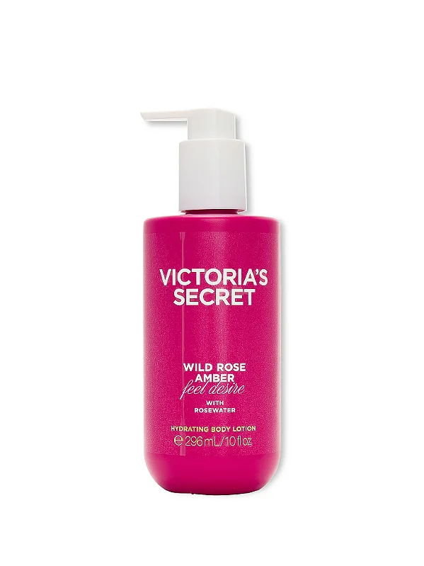 Wild Rose Amber Hydrating Body Lotion 295ML - Victória's Secret