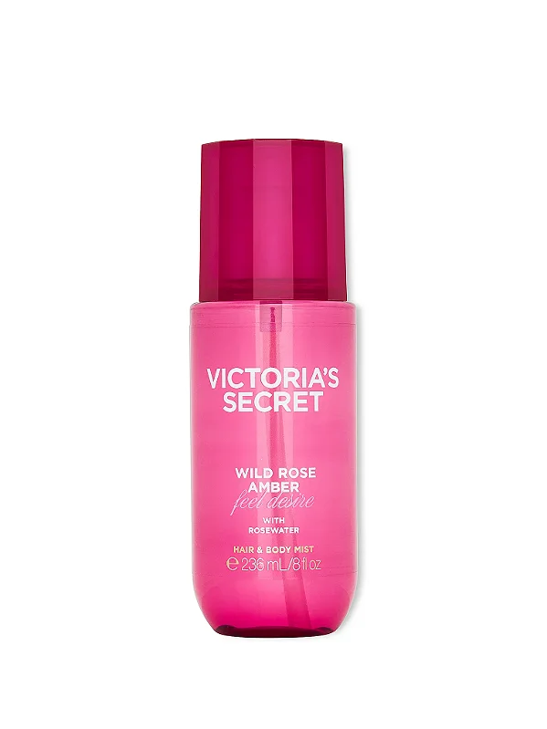 Wild Rose Amber Hair & Body Mist - Victória's Secret