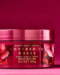 Manteiga Corporal Covered In Roses - Bath and Body Works