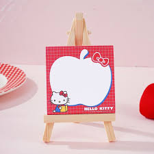 Bloco de notas com cavalete Hello Kitty Sanrio