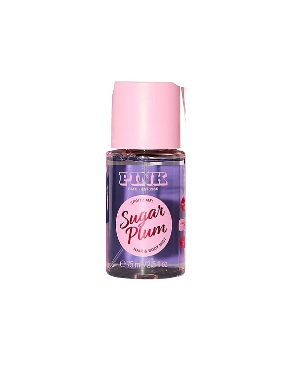 Sugar Plum Hair and Body Mist 75ml PINK - Victória's Pink