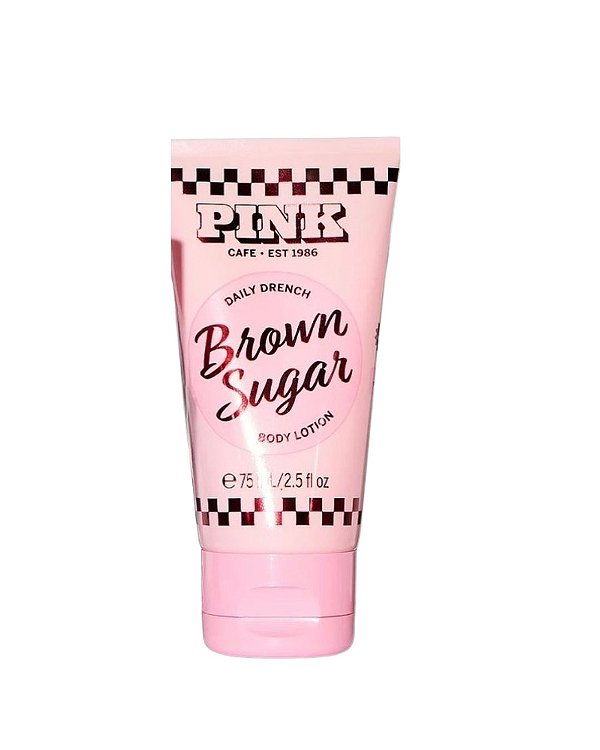 Brown Sugar Body Lotion 75ml PINK - Victória's Secret