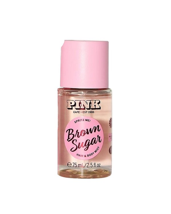 Brown Sugar HAIR & BODY MIST 75Ml PINK - Victória's Secret