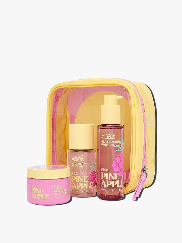 Pineapple Kit de Viagem para Cuidados corporais by PINK - Victória's Secret