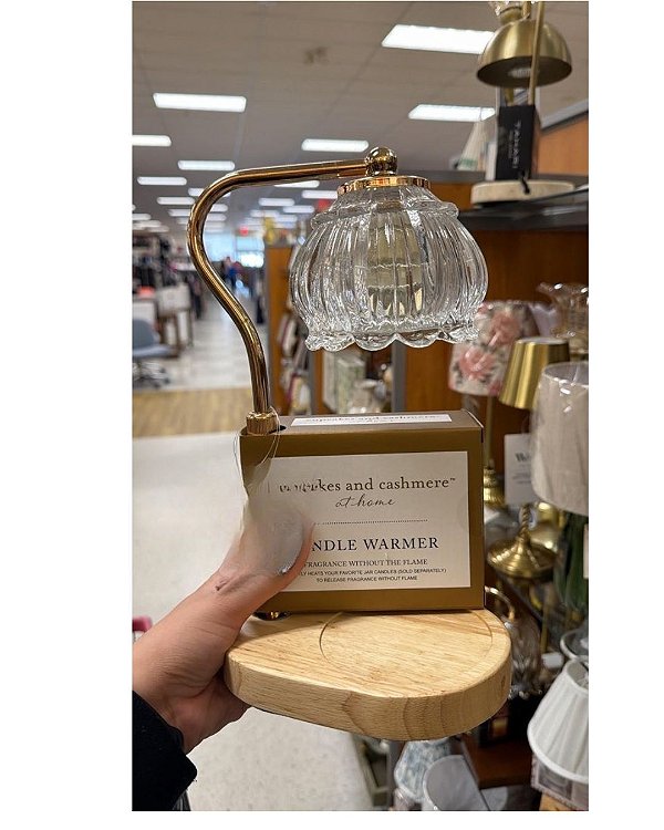 Aquecedor de velas sem chama Laura Ashley