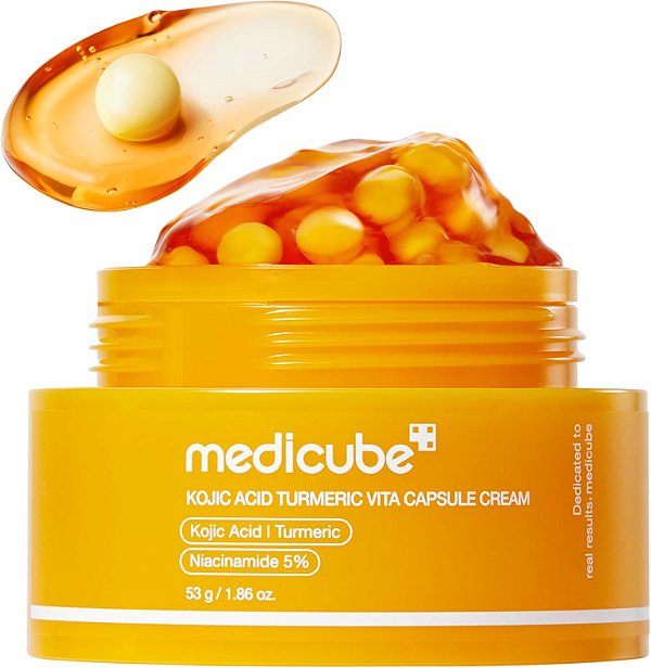 Capsule Cream Kojic Turmeric Meducibe - 55g