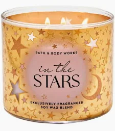 Vela 3 Pavios In the stars - Bath and Body Works