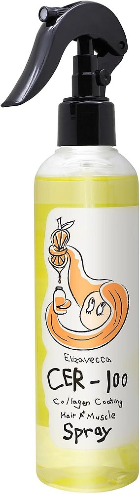 Elizavecca Cer-100 Colágeno Coating Hair A+ Spray Muscular 250 ml