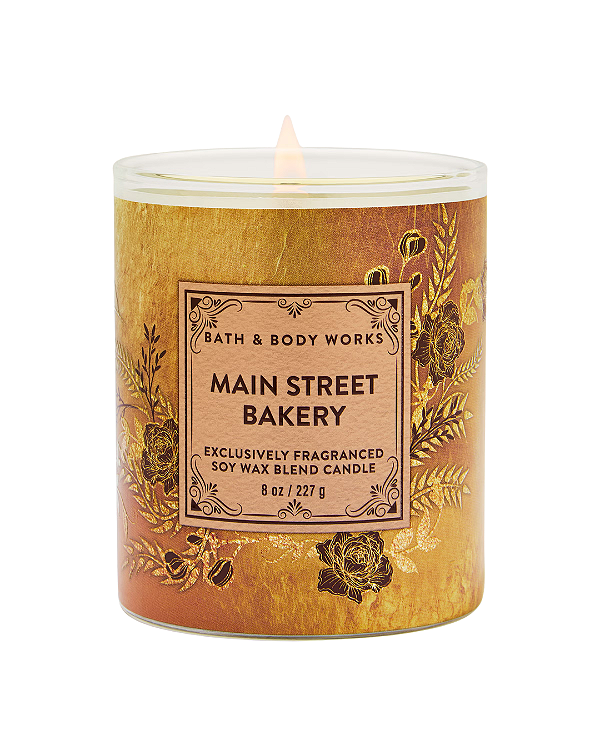 Main Street Bakery vela 1 pavio - Bath and Body Works