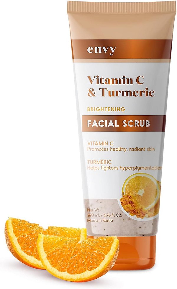 Envy Esfoliante facial com vitamina C e Turmeric - 200ml