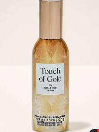 Spray de Ambiente Touch of Gold - Bath and Body Works