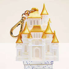 Porta Alcool gel Disney Princess Light-up Castelo - Bath and Body Works