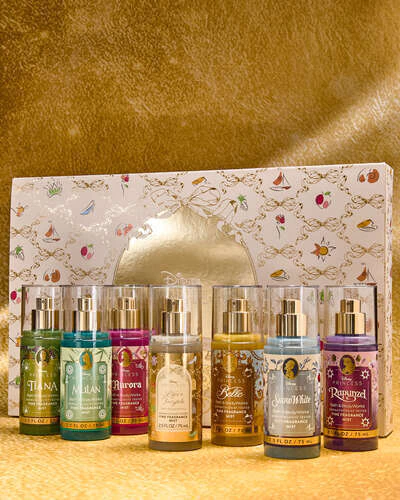Kit Fragrance Mist Princess Bath & Body Works x Disney Princesas