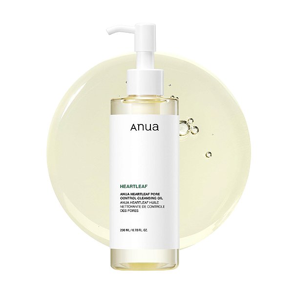 ANUA - HEARTLEAF PORE CONTROL CLEANSING OIL 200ml