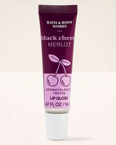 Black Cherry Merlot Lip Gloss - Bath and Body Works
