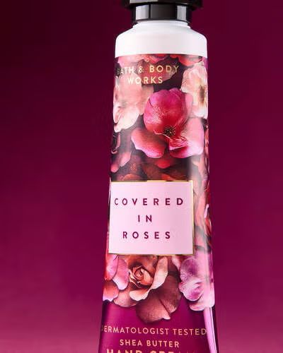 Creme para Mãos Covered In Roses - Bath and Body Works