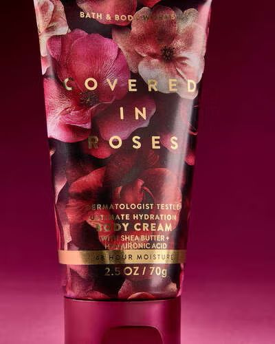 Covered In Roses Travel Size Ultimate Hydration Body 70g- Bath and Body Works