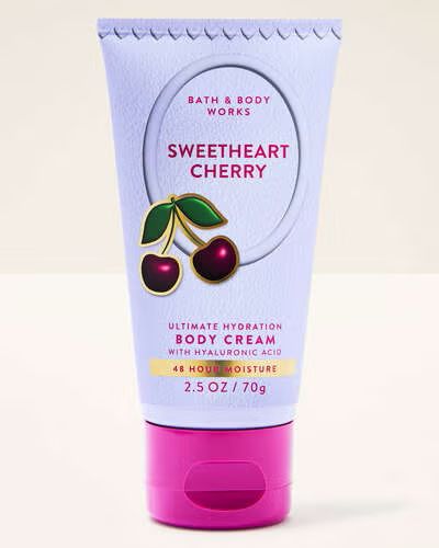 Sweetheart Cherry Travel Size Ultimate Hydration Body 70g - Bath and Body Works