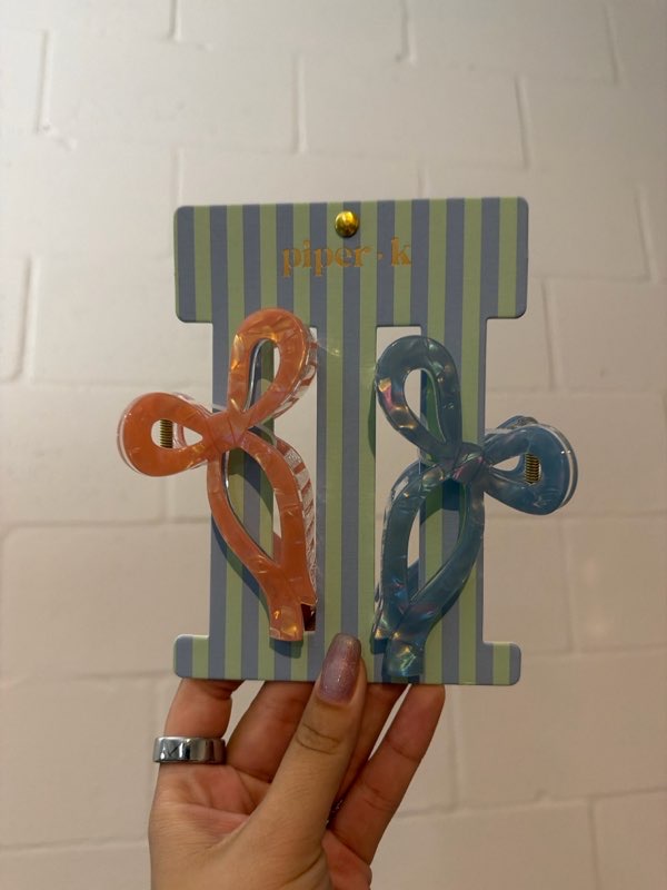 Pregadeira Piper K Laço com 2 unidades