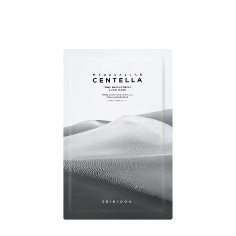 Máscara Facial Skin1004 Centella - Iluminadora e Radiante para Tom de Pele - UNIDADE