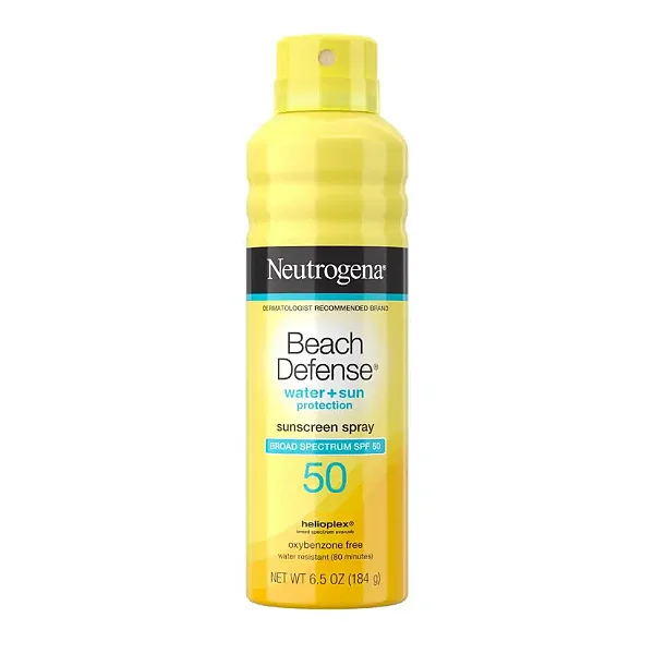 Neutrogena Beach Defense Body Spray Protector Solar SPF 50