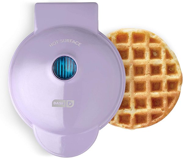Dash Mini Maker Waffle Lilás - 110V
