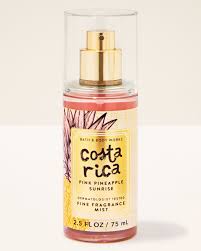 Pink Pineapple Sunrise Costa Rica Travel Size Fine Fragrance Mist 75ml - Bath and Body Works