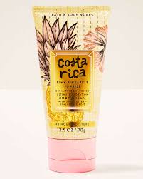 Pink Pineapple Sunrise Costa Rica Travel Size Ultimate Hydration Body - Bath and Body Works