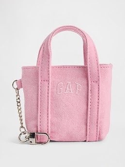 Chaveiro Tote bag GAP Rosa claro