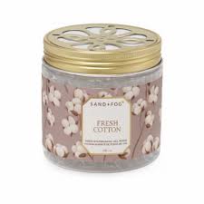 Sand + Fog Fresh Cotton neutralizador de odores empérolas de gel- 265g