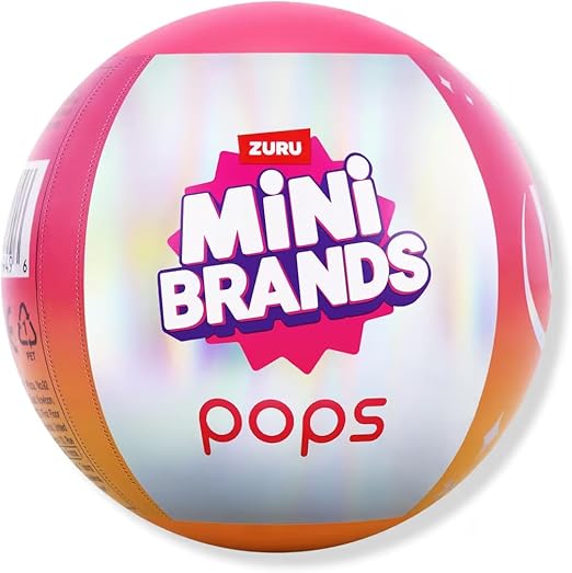 Chaveiros de pelúcia Mini Brands Ulta Beauty x Pops