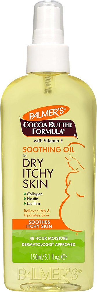 Óleo Calmante Para Gestantes Palmers Cocoa Butter 150 Ml