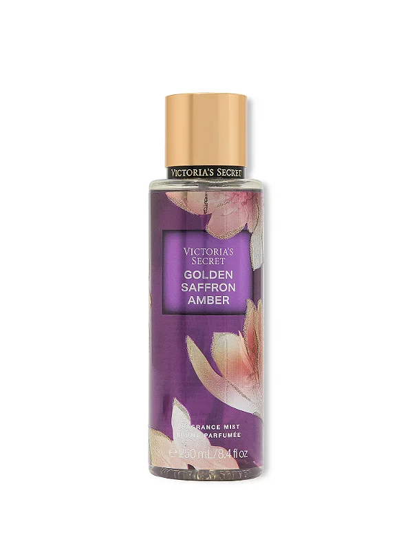 Golden Saffron Amber Fragrance Mist 250ML - Victória's Secret