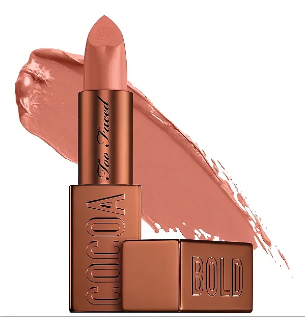 Batom Too Faced Cocoa Bold Cor Hot Chocolate
